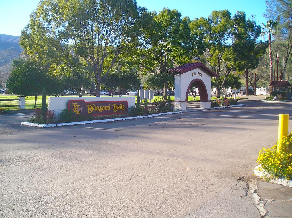 Pio Pico Camping Resort Studio Cabin 10 Jamul 외부 사진